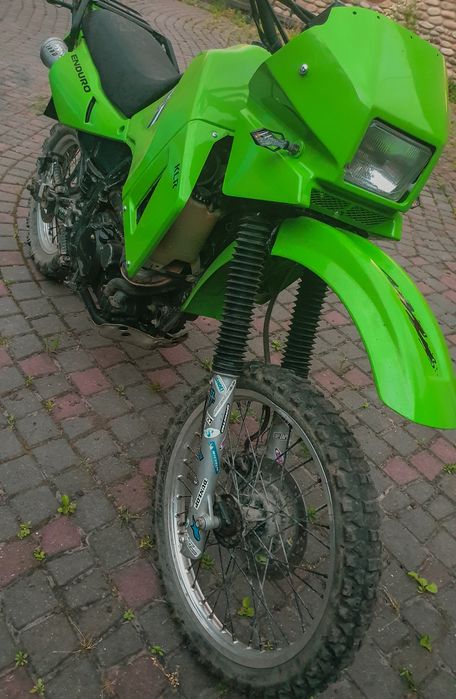 Kawasaki KLR650 enduro в оригіналі єдиний в Україні