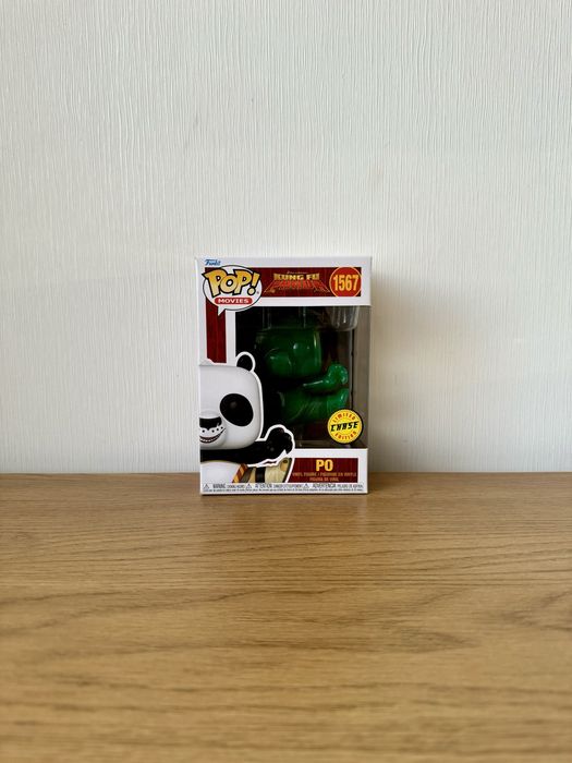 Funko Pop Skeleton Stitch Leroy Angel Panda Po chase Kung Fu Disney