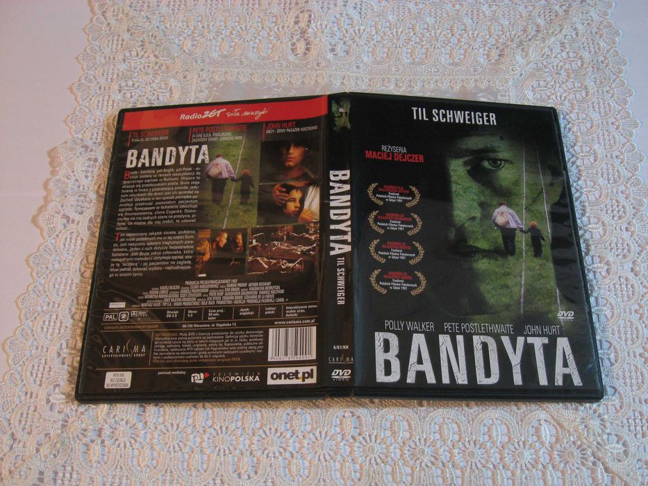 Film DVD Bandyta 1997 Polski Lektor