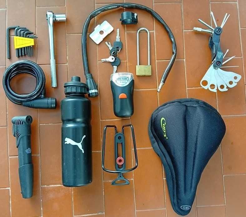Bicicleta Acessórios - Oportunidade