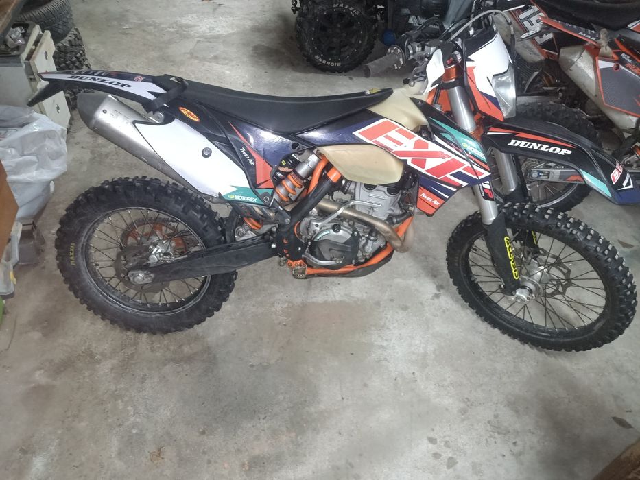 KTM     exc-f 250