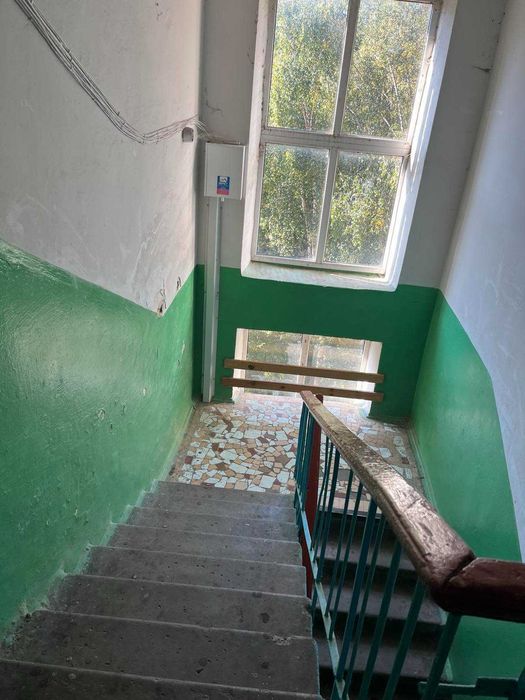 Кімната в гуртожитку на Львівському шосе.