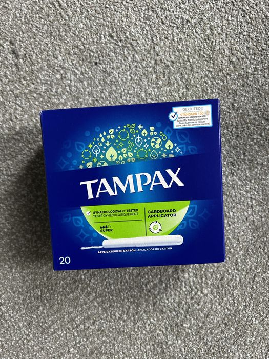 Tampax , тампаксы , новые