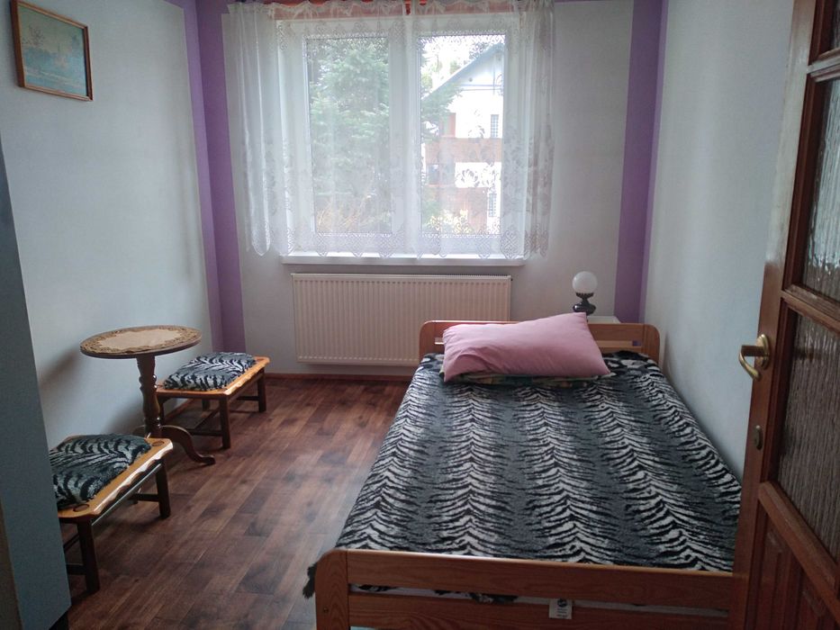 Domek na mazurach, nad jeziorem Świętajno, w Nartach