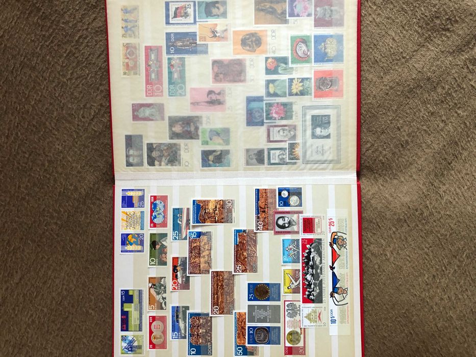 Znaczki pocztowe DDR