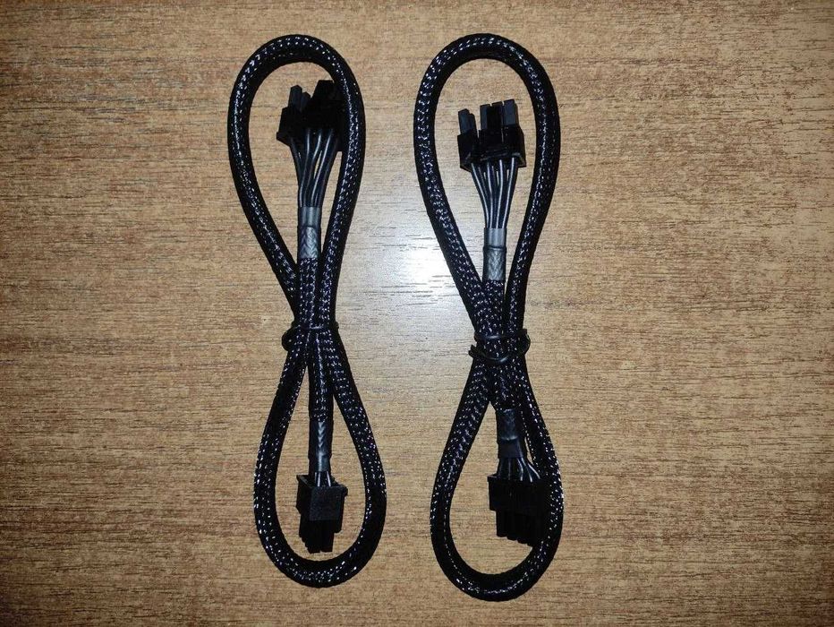 Модульные кабеля EVGA блок питания .