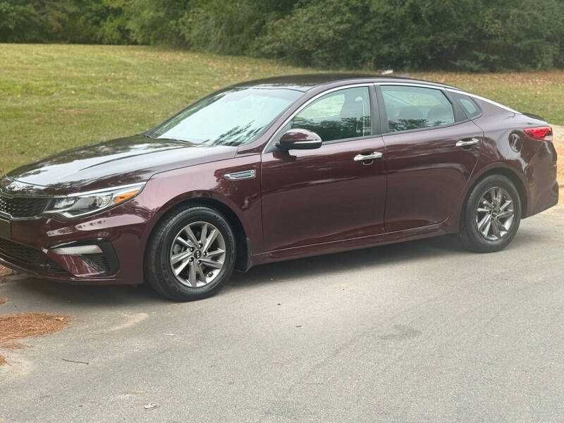 2020 Kia Optima LX