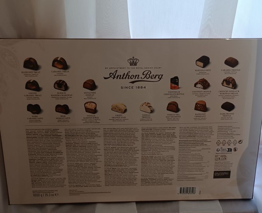 Cukierku Anthon Berg 1000g