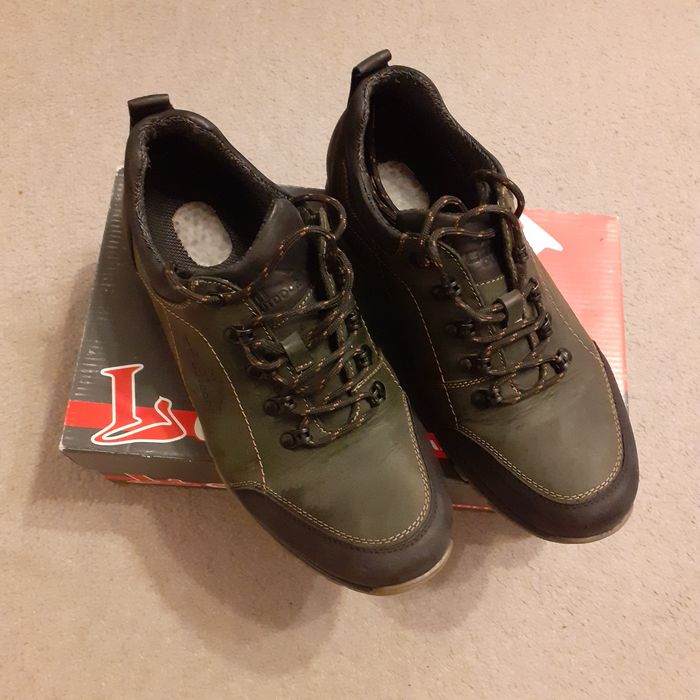 Buty meskie Lemi skórzane 100%