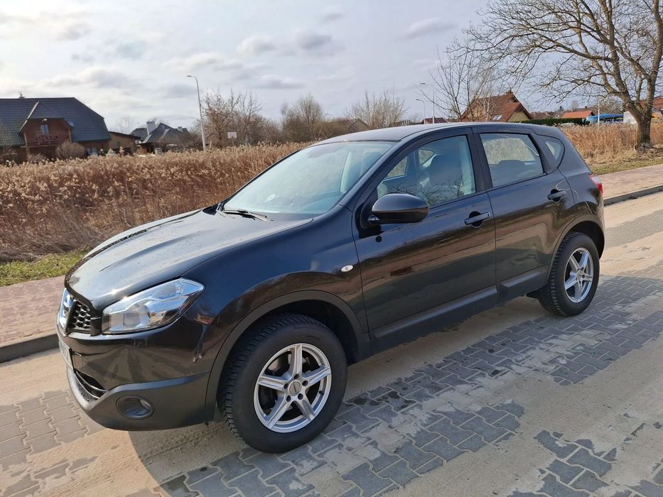 Nissan Qashqai Nissan QASHQAI 2.0, benzyna, 4x4