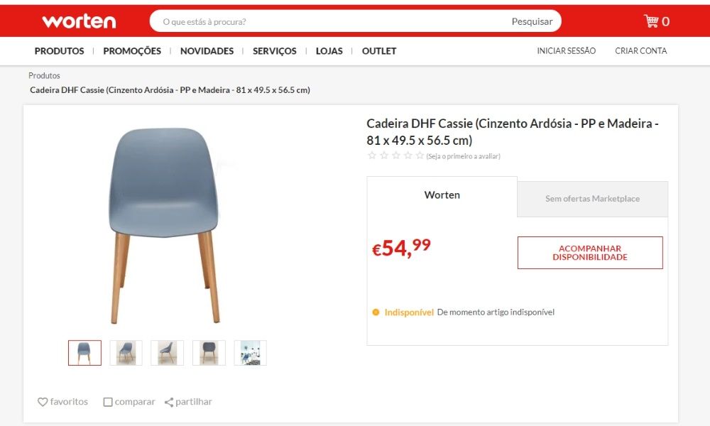 Conjunto 3 Cadeiras Nordico / Escandinavo Refeicao Cozinha Sala NOVAS