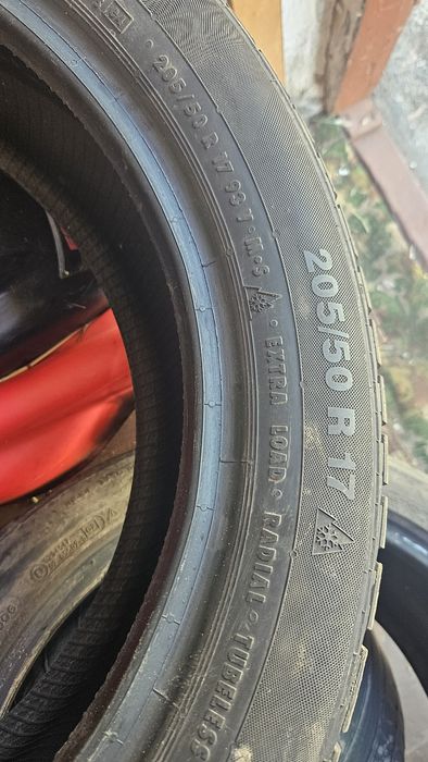 Michelin 205*50 r17