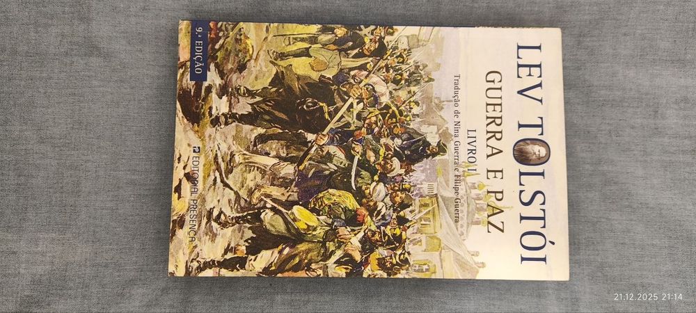 Livro "Guerra e Paz I"