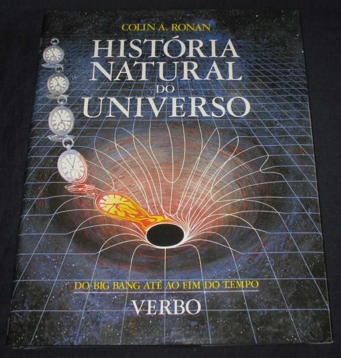 Livro História Natural do Universo Colin A. Ronan