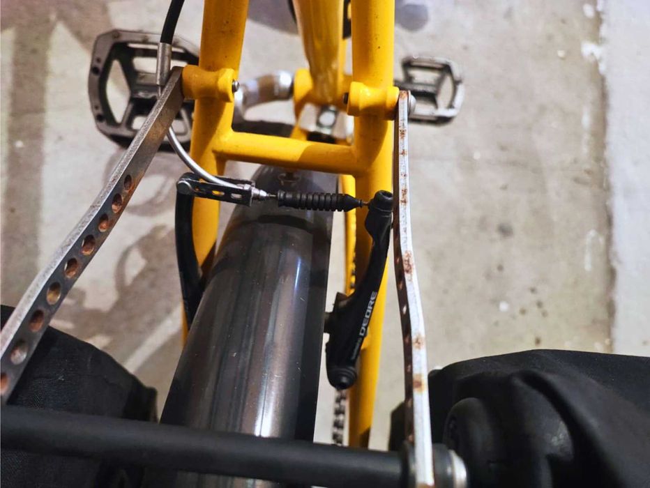 Thorn Raven Nomad Mk2 – Expedition Touring Bike (Rohloff, Ortlieb, Fully Equipped)