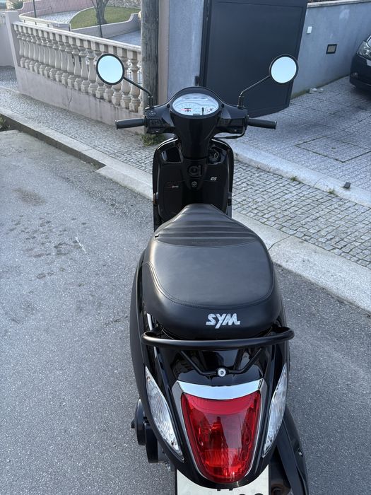 Sym Fidlle 125 ( poucos km )
