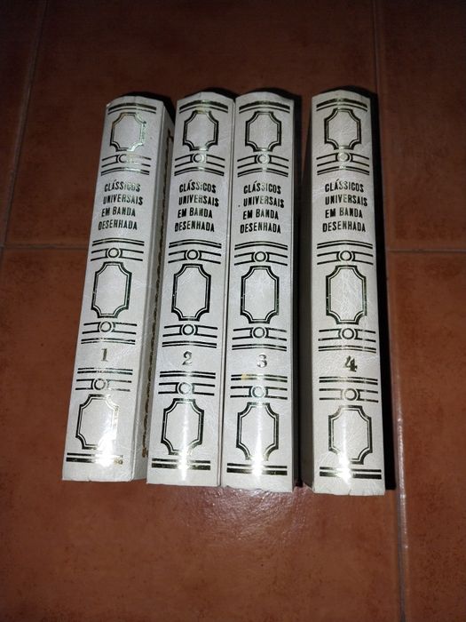Clássicos Universais em Banda Desenhada - Coleção Completa