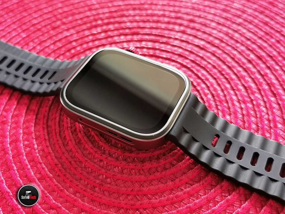 Smartwatch Huawei Watch Fit 4 Pro Czarny - SZAFIR - TYTAN - ALU - GW.