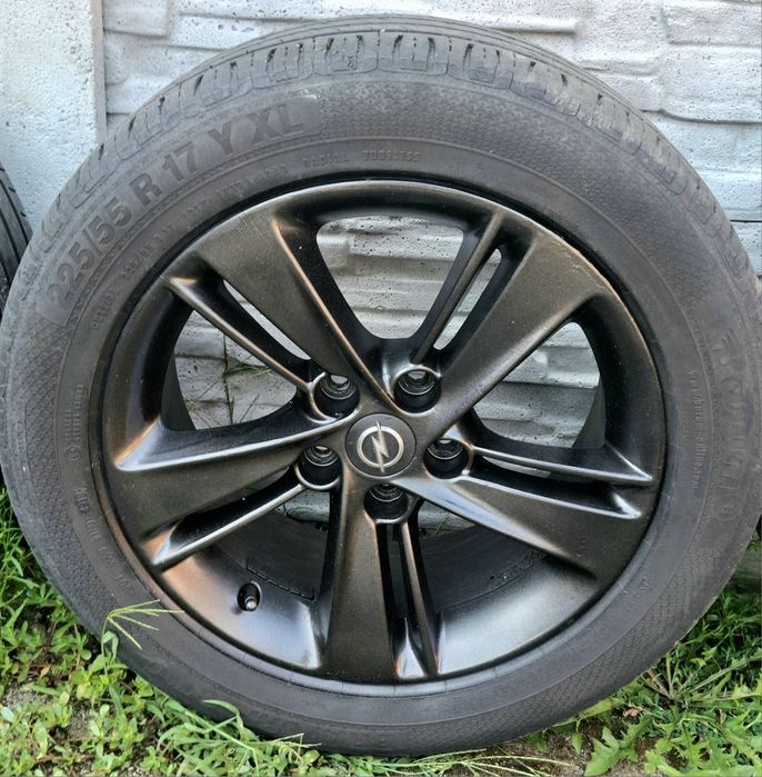 Alufelgi 17 Opel 5x114.3 Astra J Zafira