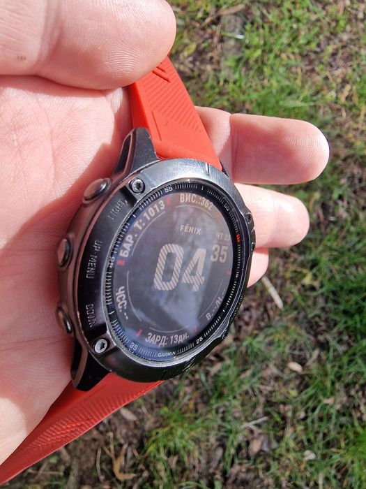 Годинник Garmin fenix 6  pro