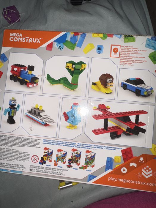 Срочно!Новий конструктор Mega Construx Dynamic Box (330 деталей) – Оригінал