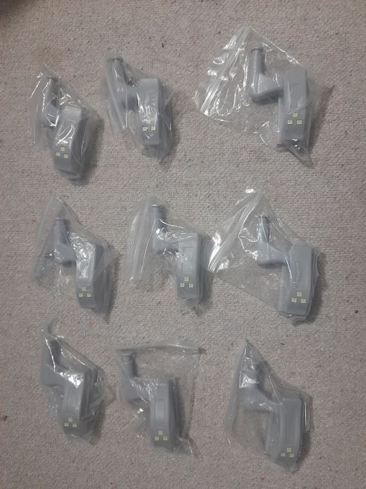 Leds para dobradiças