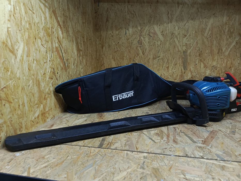 Spalinowe nożyce do żywopłotu erbauer ehtp22-1