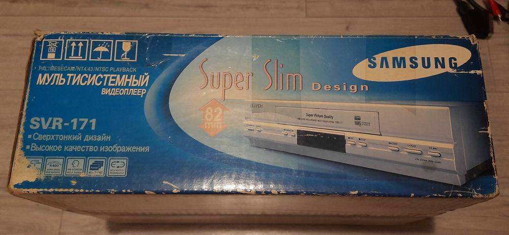 Видеомагнитофон Samsung SVR-171