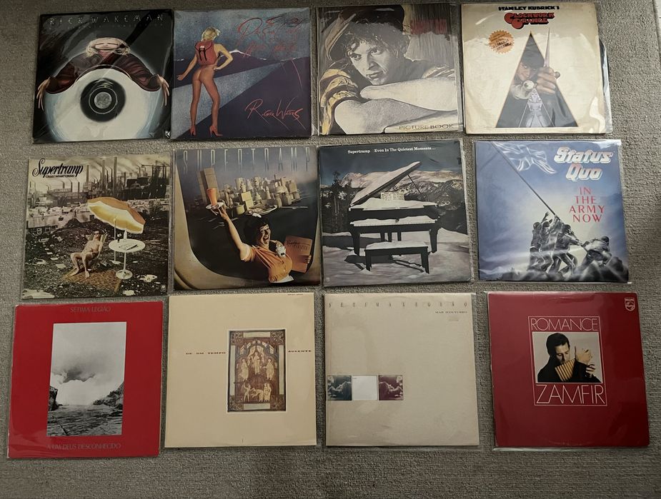 Discos de vinil