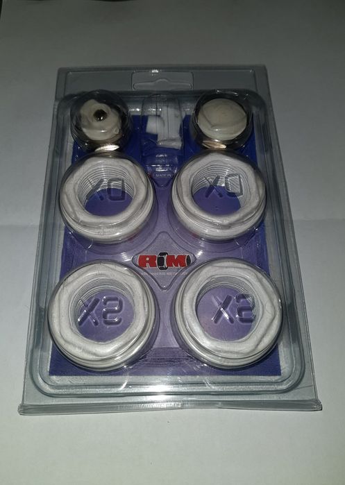 Футорки монтажный комплект для радиатора 3/4"