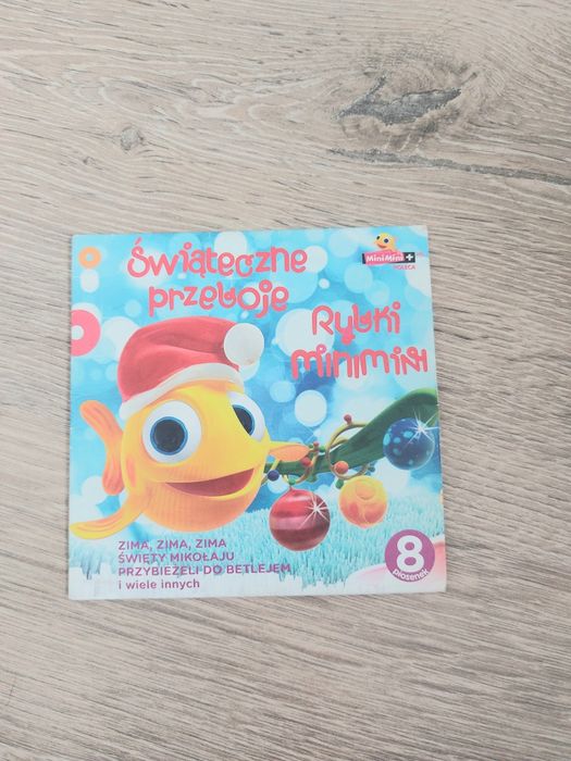 Płyty rybki minimini DVD
