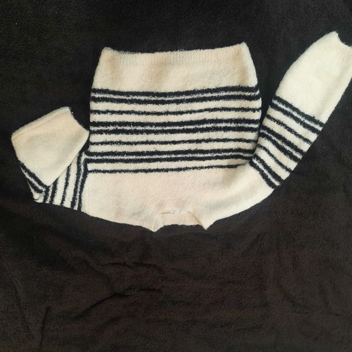 Теплий вовняний светр