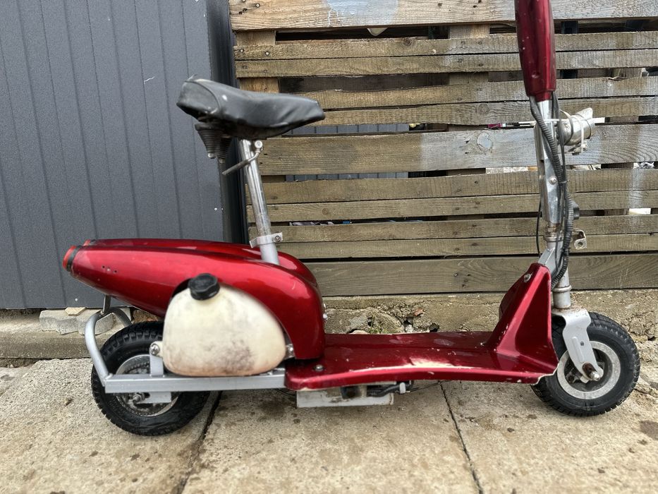 ДЕШЕВО!!!Скутер мото бензиновий для дітей дорослих АВТОМАТ