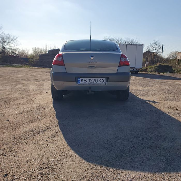 Рено Меган Автомат