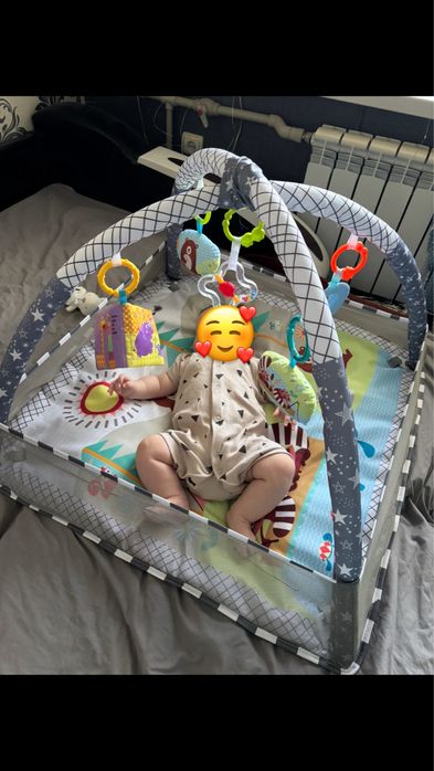 Манеж детский игровой