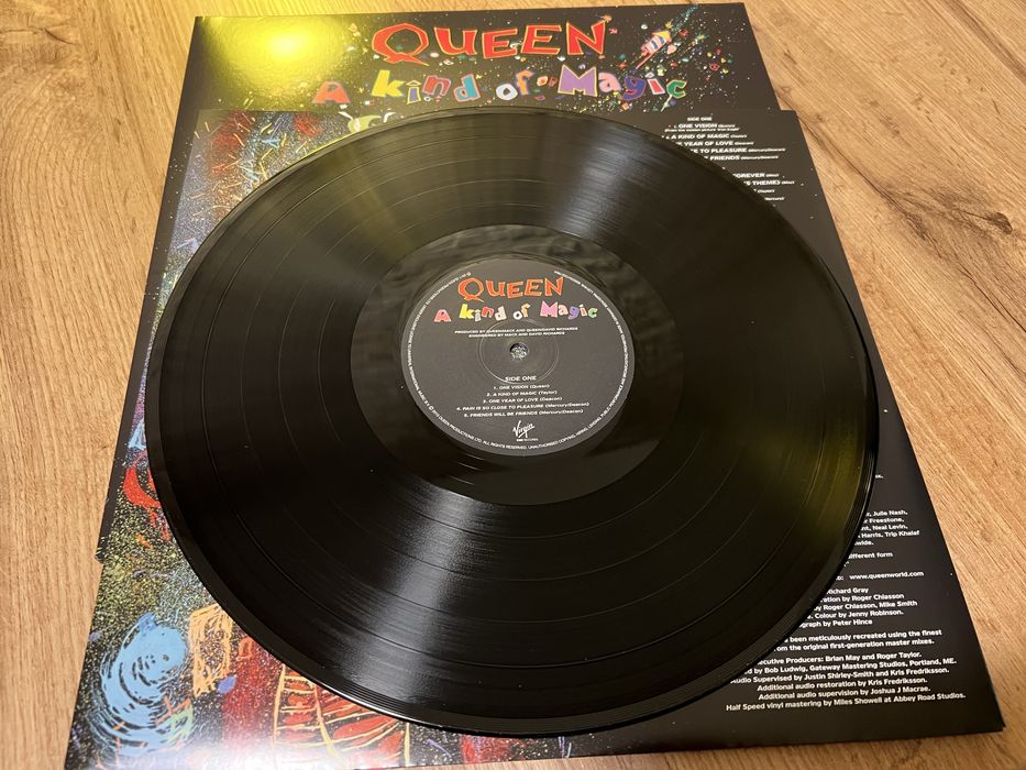 Queen winyl LP Limited 180g A kind of Magic Virgin Records