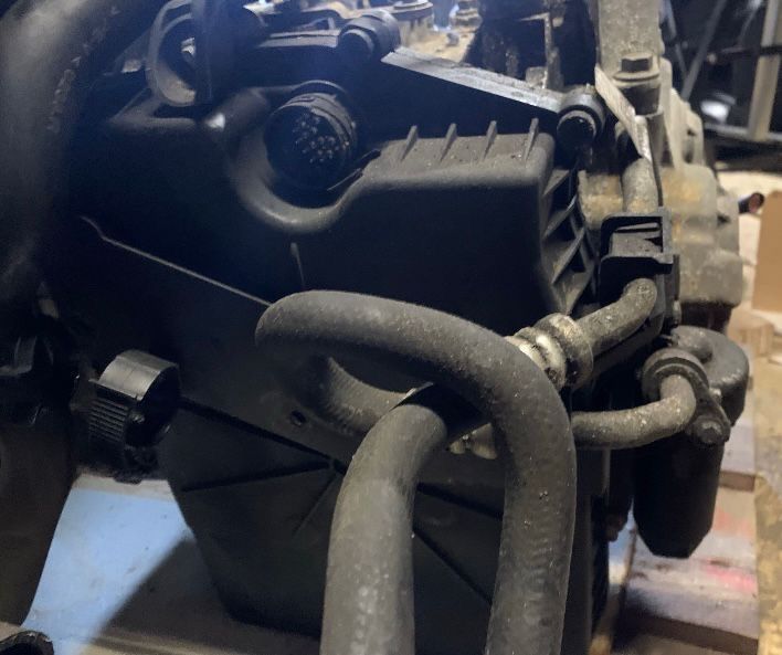 Ford focus mk3 1.5 tdci skrzynia biegów automat powershift sprawna sprawdzona kompletna F1FR-7000-FD