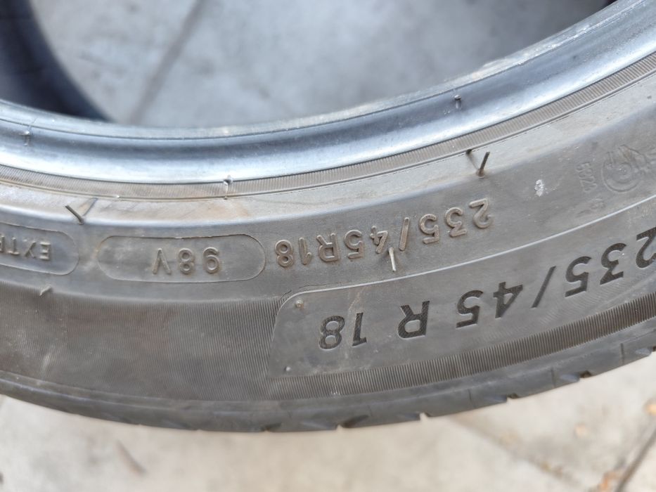 Pneus 235/45r18 Michelin E Primacy T2 70% piso