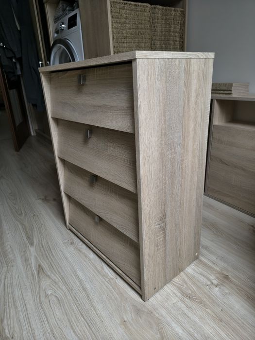 Szafka na buty dąb sonoma