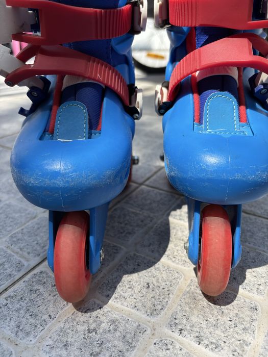 Patins Decathlon criança Tamanho 26-28