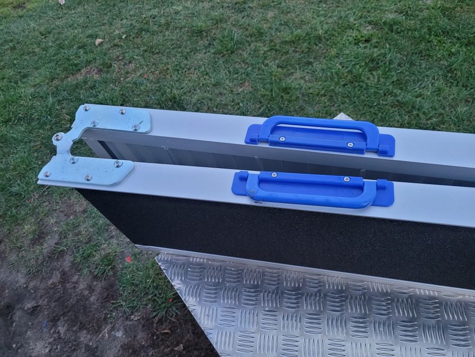 Podjazdy aluminiowe