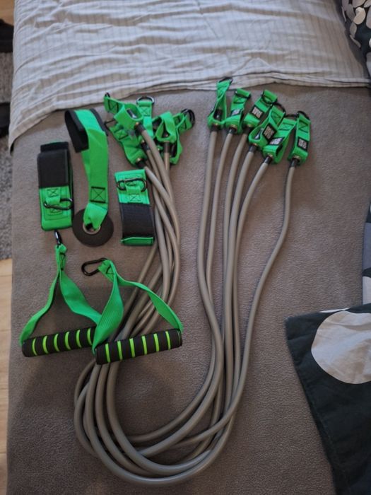 Gumy oporowe do cwiczen