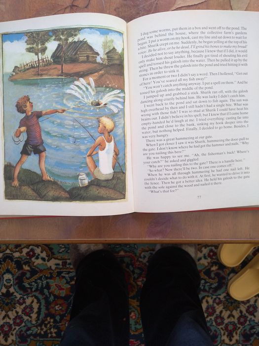 Оповідання і вірші для дітей. Англійська мова.