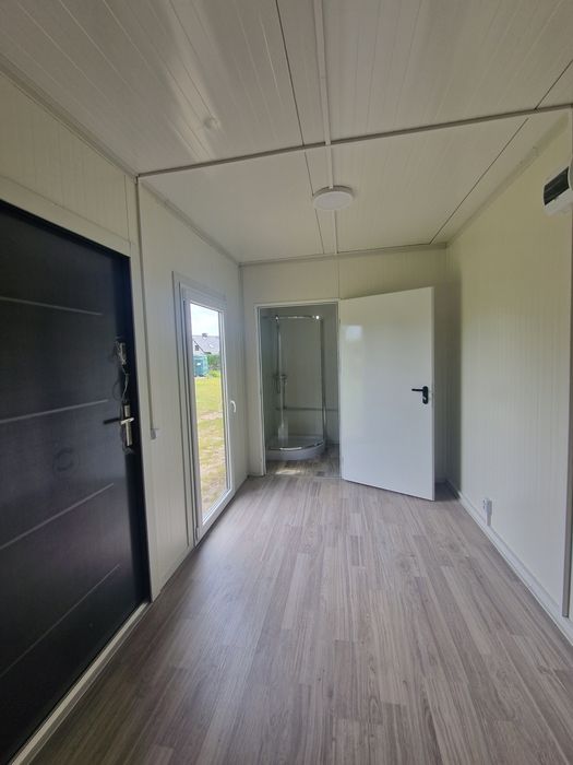 Kontener socjalny biurowy sanitarny kontener biuro