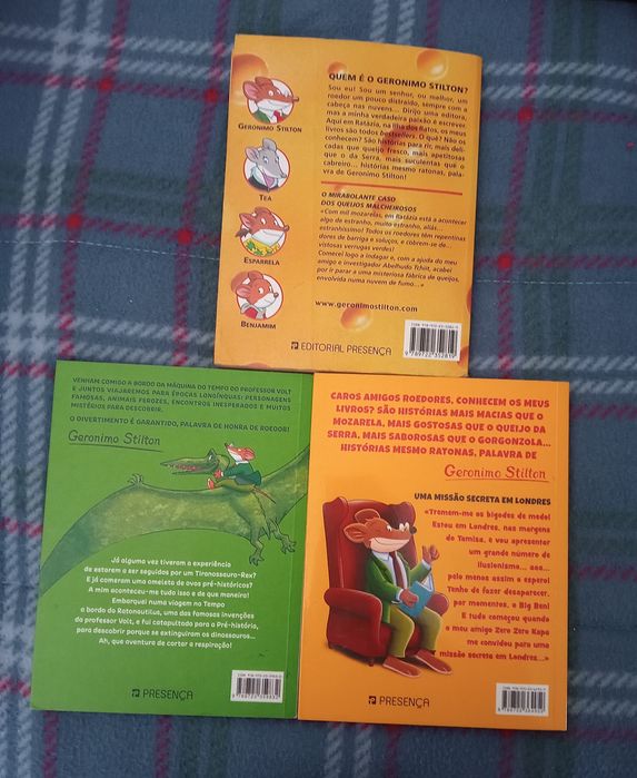 Livros de todos os tipos (5€)