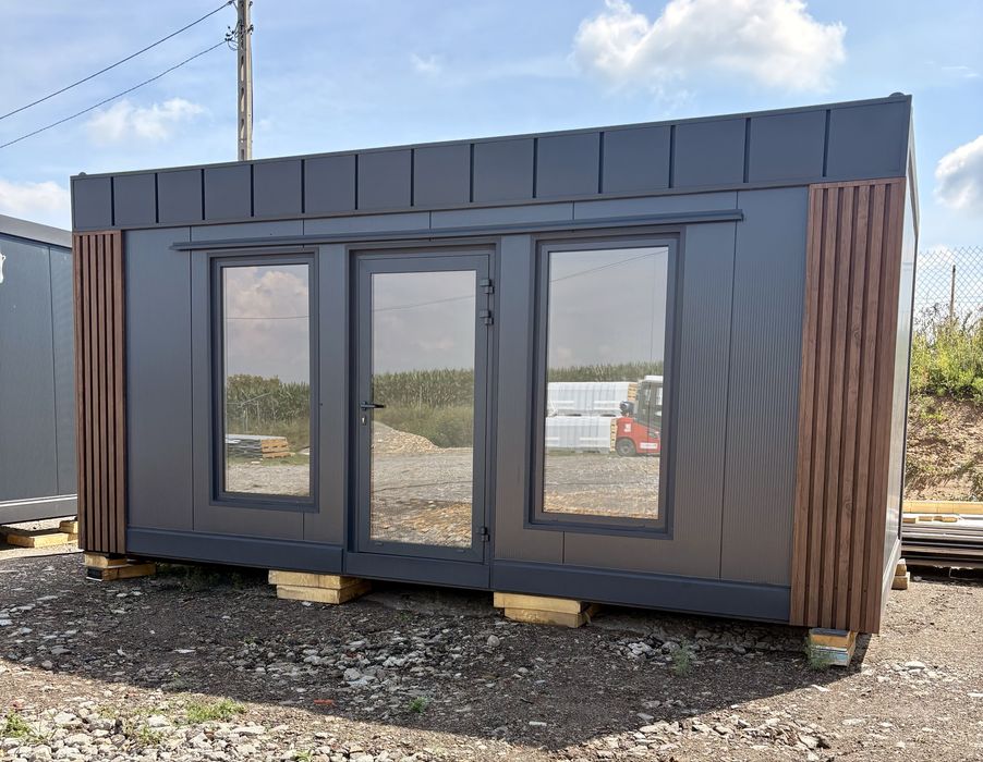 Pawilon 3x6m biuro kontener usługowy komis