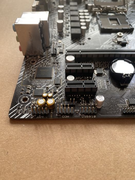 Asus Prime H410M-K материнська плата