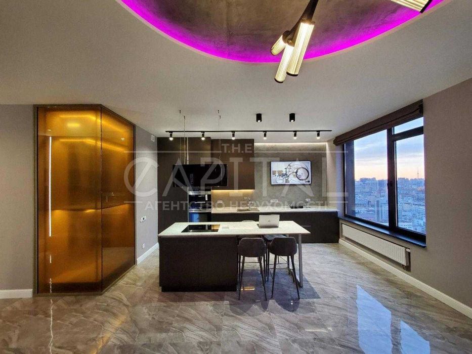 Оренда розкішної квартири 108 м² в ЖК Tetris Hall вул. Федорова, 2а