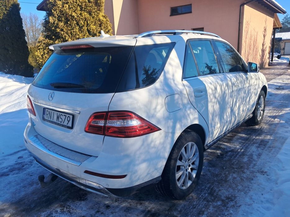 Ml 250d 4x4tylko 220tys.km radar kamera