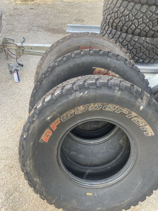 Pneus 37/12.5R17 BFGoodrich All-Terrain T/A KDR2+/ KDR3+